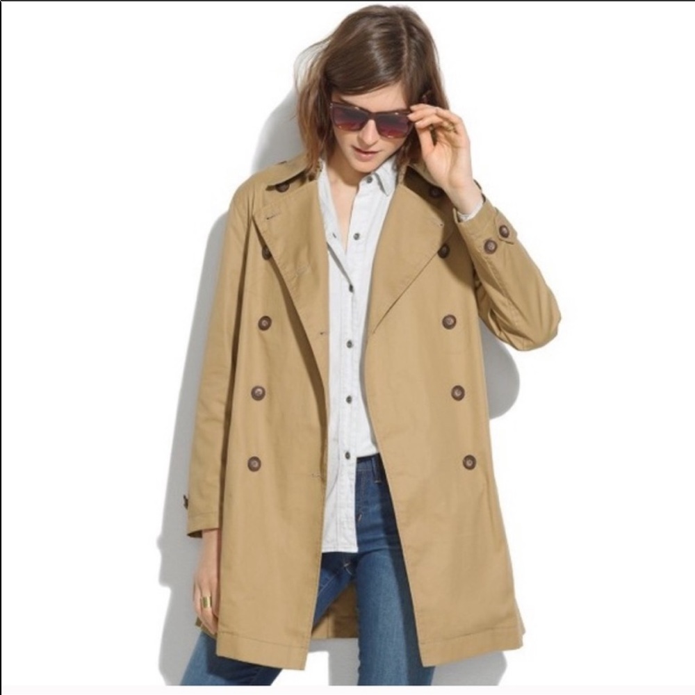 Madewell trench